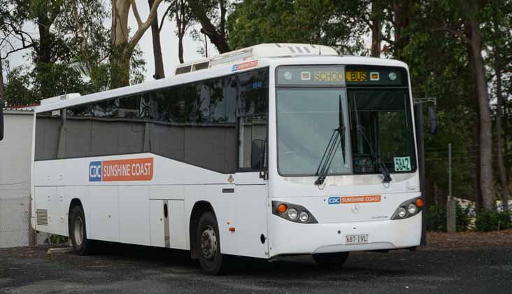 CDC Sunshine Coast Mercedes OH1728 Custom SB40 101